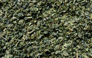 té verde moruno gunpowder con hierbabuena