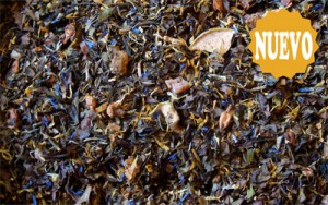 Té blanco Ruta de la Seda con frutas y flores